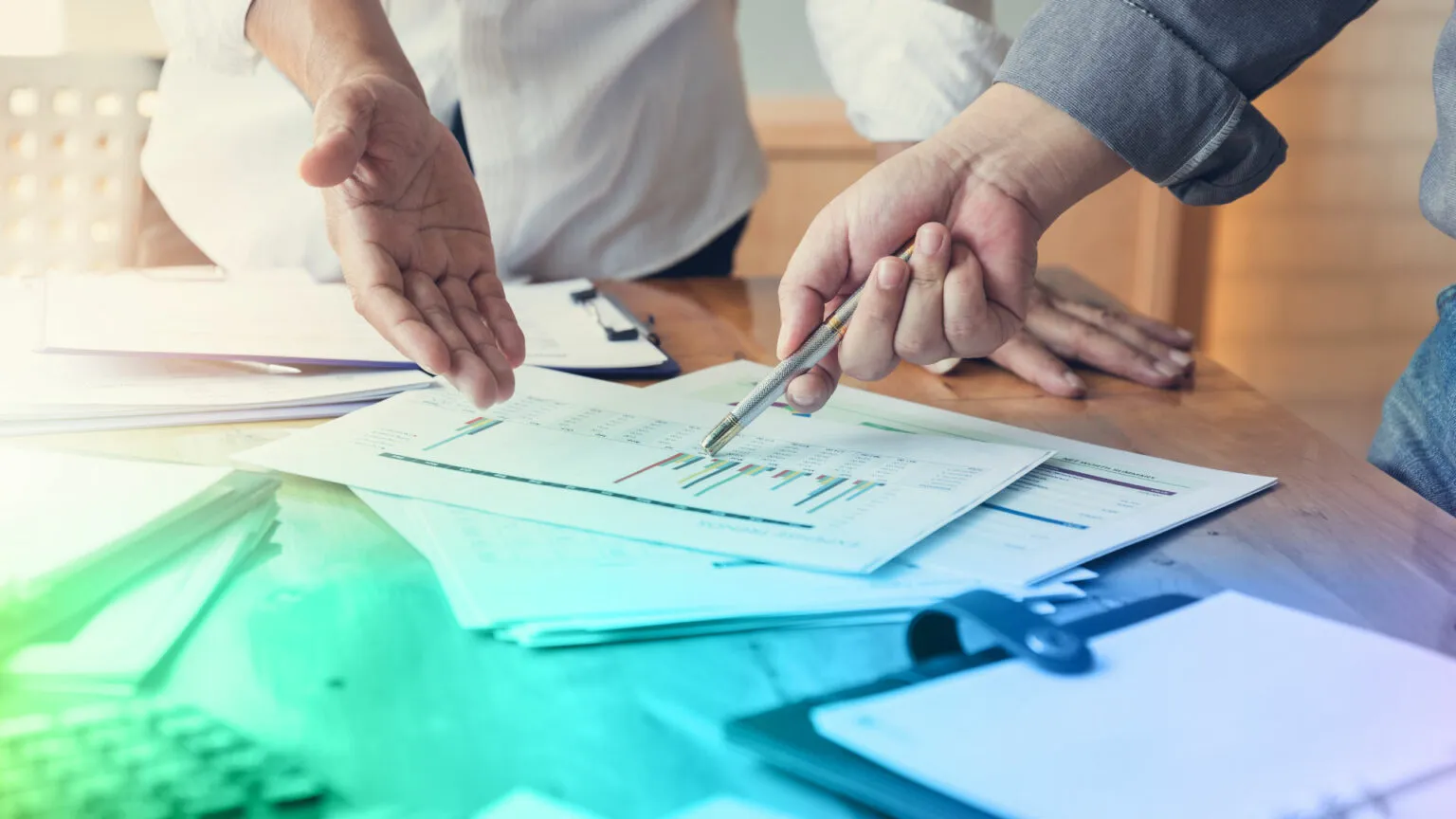 Medarbejdere hos TimeSolutions i arbejde